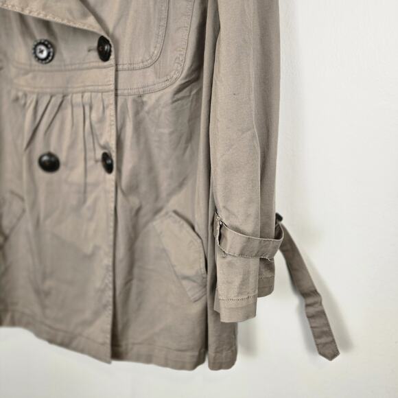 American Rag Jacket Double Breasted Classic Minimalist PLUS 3X Cottage Beige NWT - Picture 3 of 11